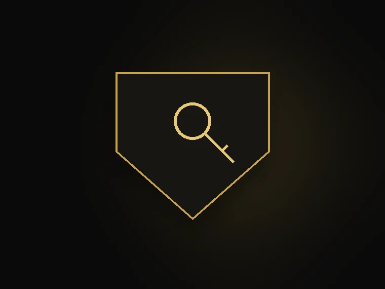 Secure account login illustration