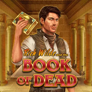 Book of Dead slot (Play'n GO)